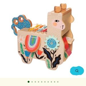 Manhattan Toy Musical Lili Llama